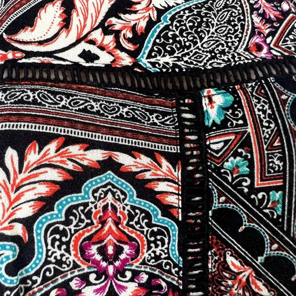 Xhilaration Floral Print Boho Tank Dress Size XS - Picture 7 of 10